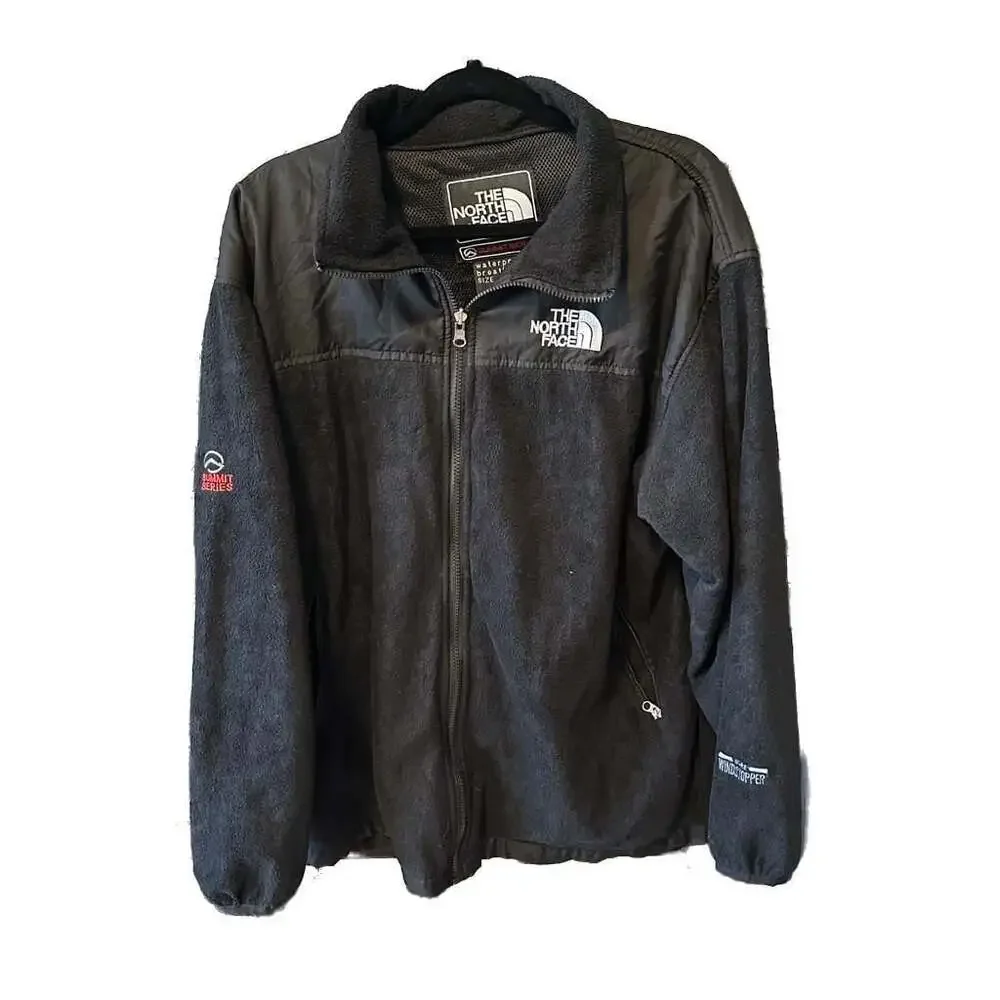 The North Face Summit Series Yellow and Black Gore-Tex Jacket